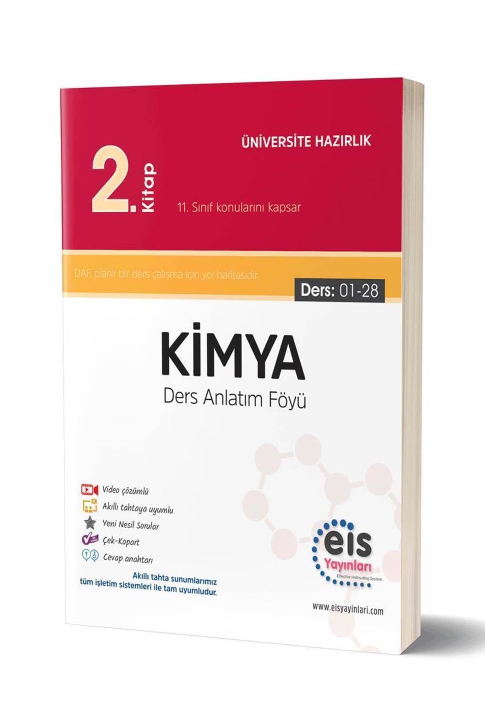 EİS YKS - DAF - Kimya - 2. Kitap