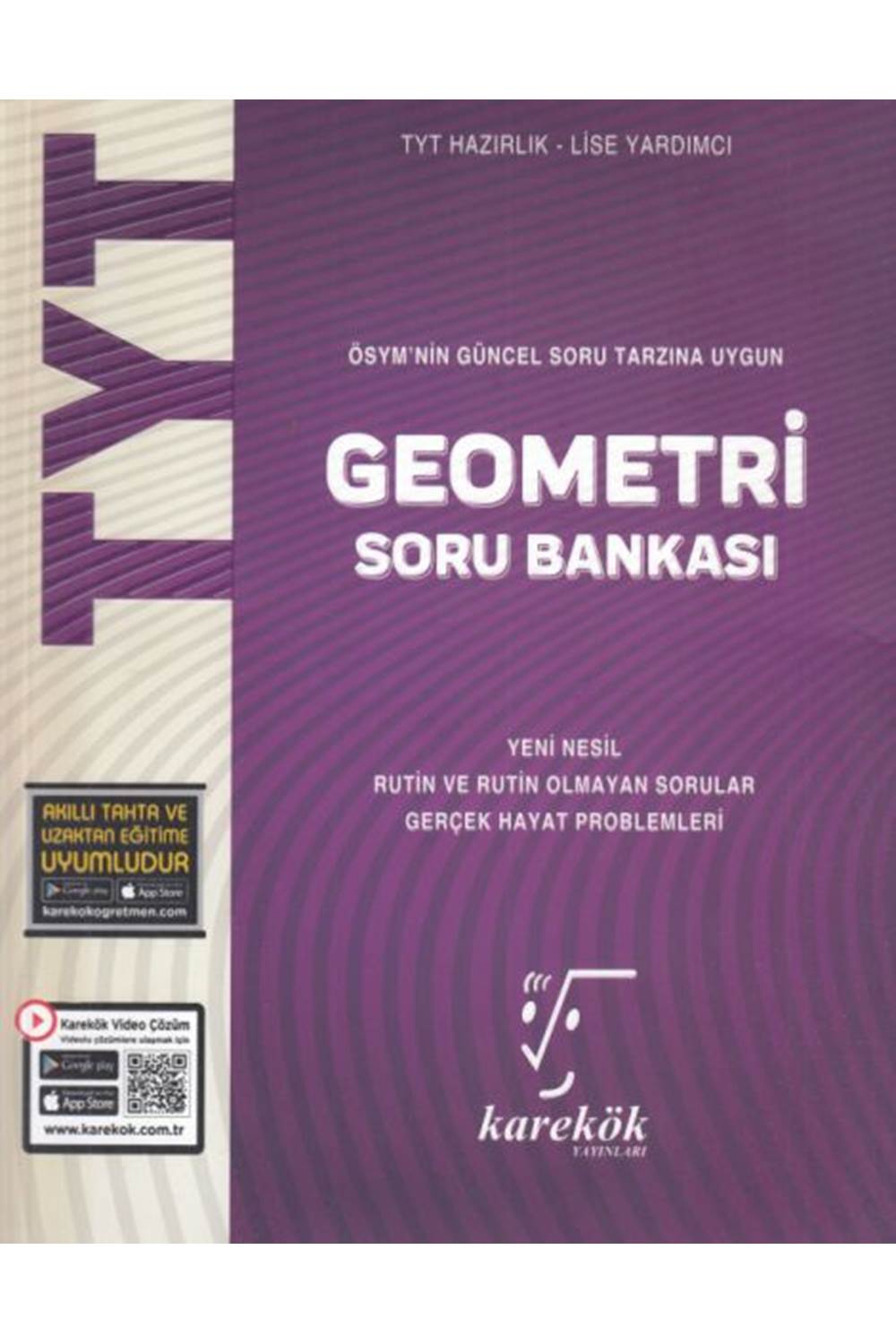Karekök TYT Geometri Soru Bankası (Yeni)