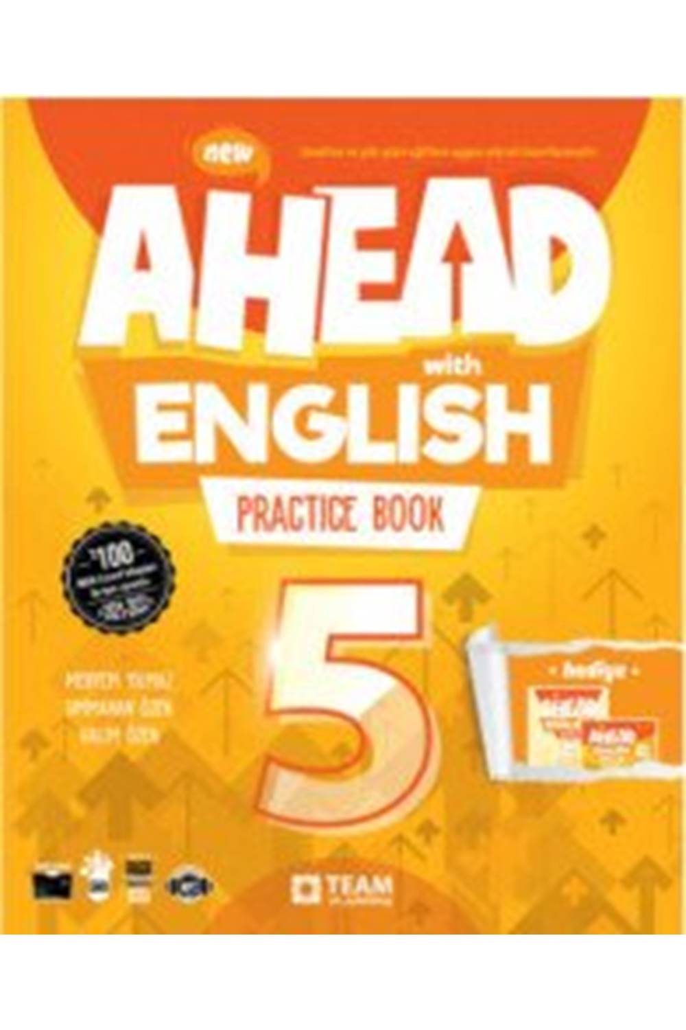 Ahead with English 5 Practice Book (+dictionary+ 4 deneme sınavı hediye)