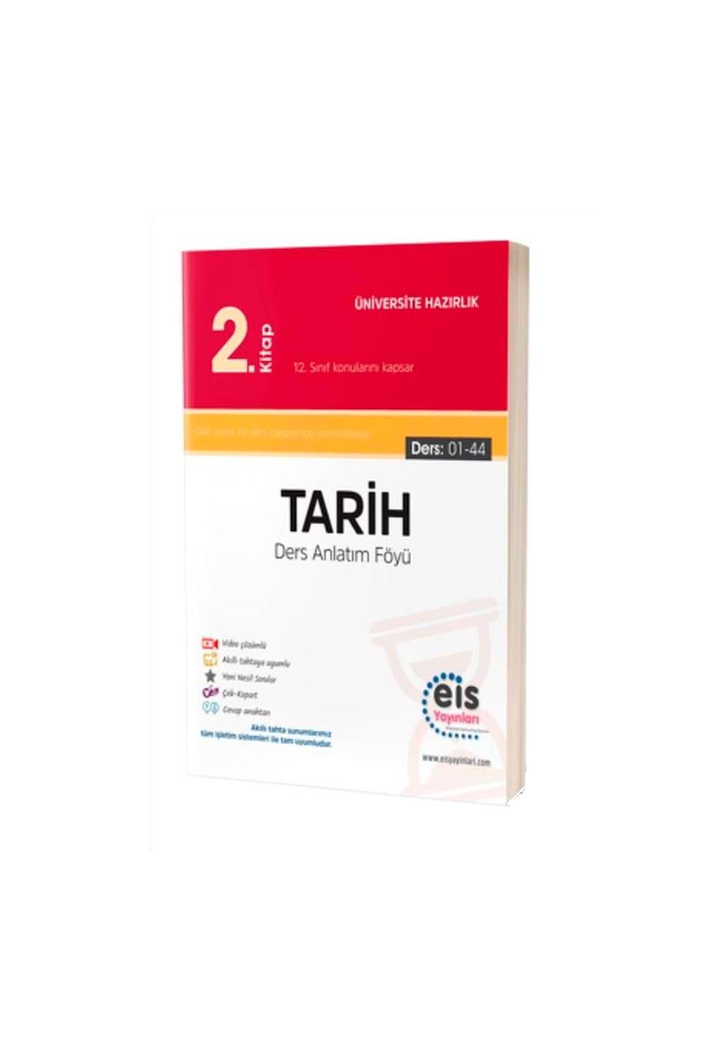 EİS YKS - DAF - Tarih - 2. Kitap