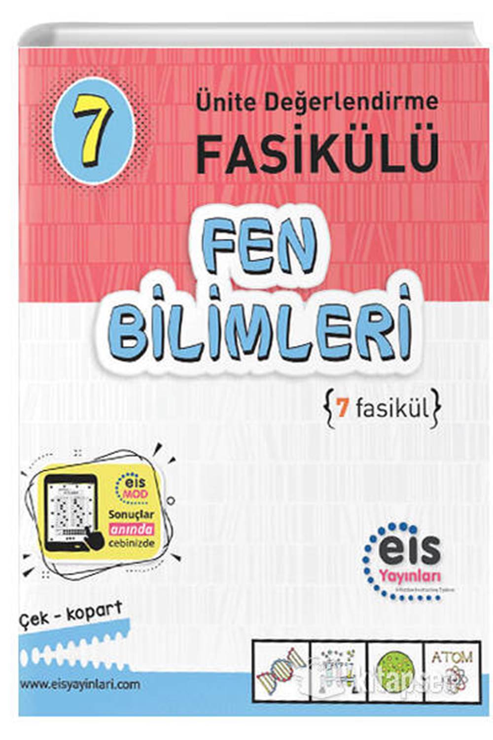 EİS 7.Sınıf - Ünite Değerlendirme Fasikülü (1-7) - Fen Bilimleri