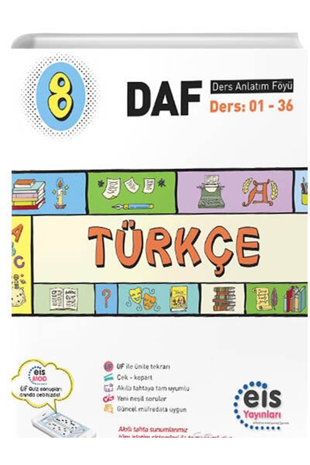 EİS 8.Sınıf - DAF - Türkçe