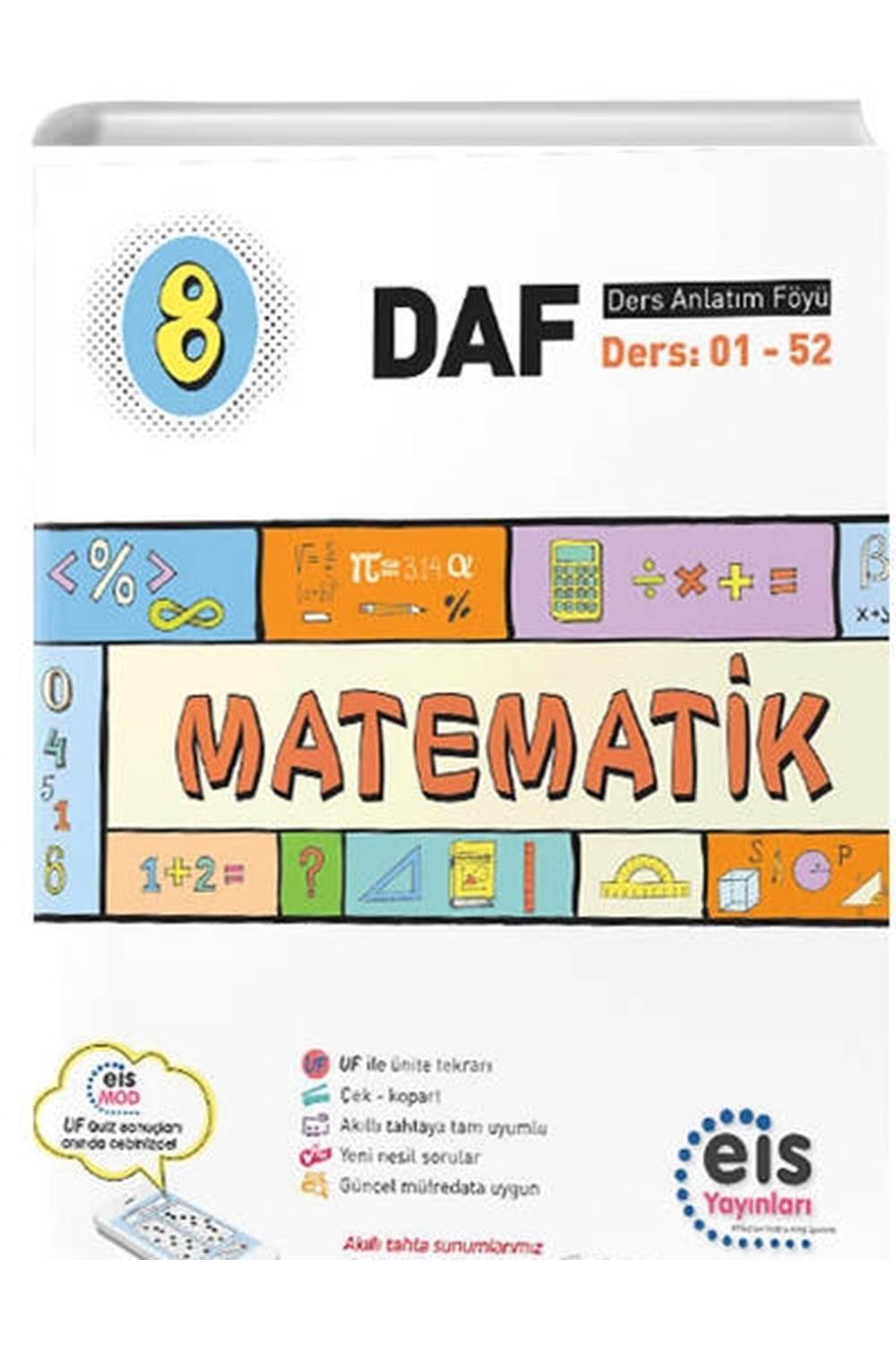 EİS 8.Sınıf - DAF - Matematik