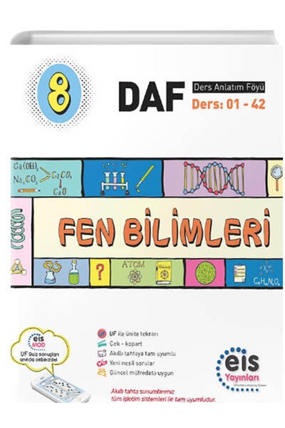 EİS 8.Sınıf - DAF - Fen Bilimleri