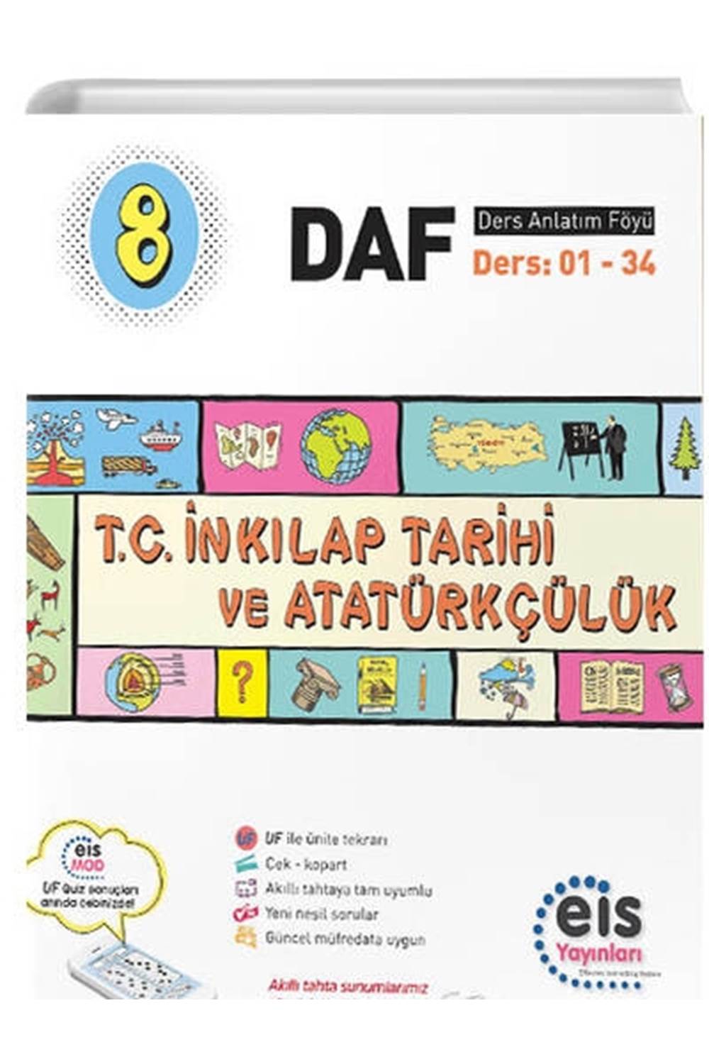 EİS 8.Sınıf - DAF - T.C. İnkılap Tarihi ve Atatürkçülük