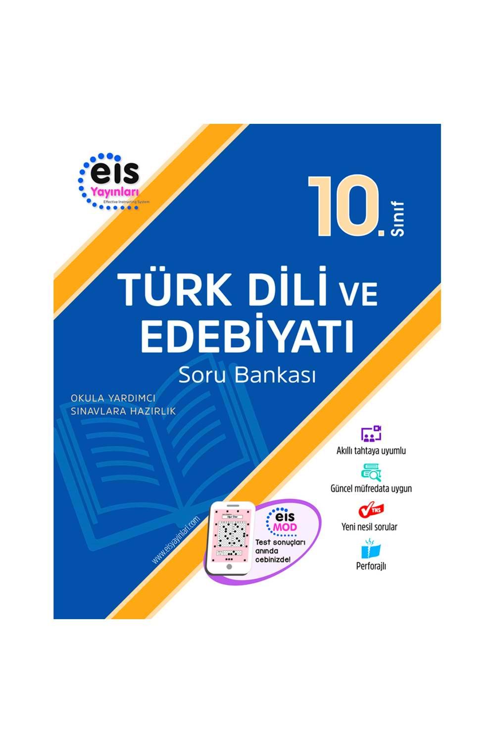 EİS 10.Sınıf - Soru Bankası - Türk Dili ve Edebiyatı
