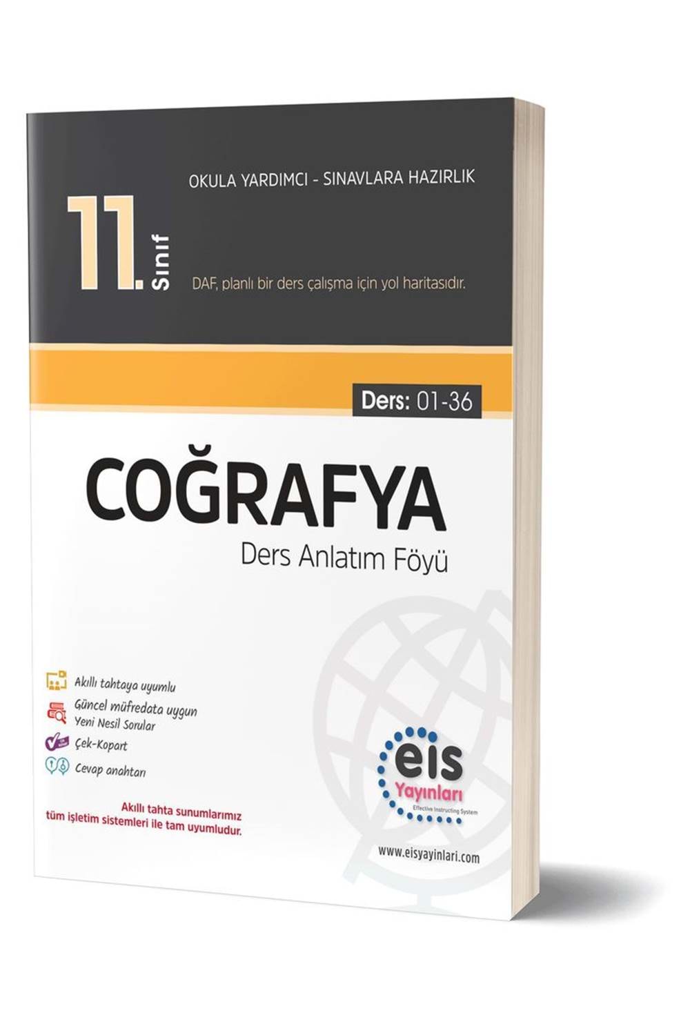 11.Sınıf - DAF - Coğrafya