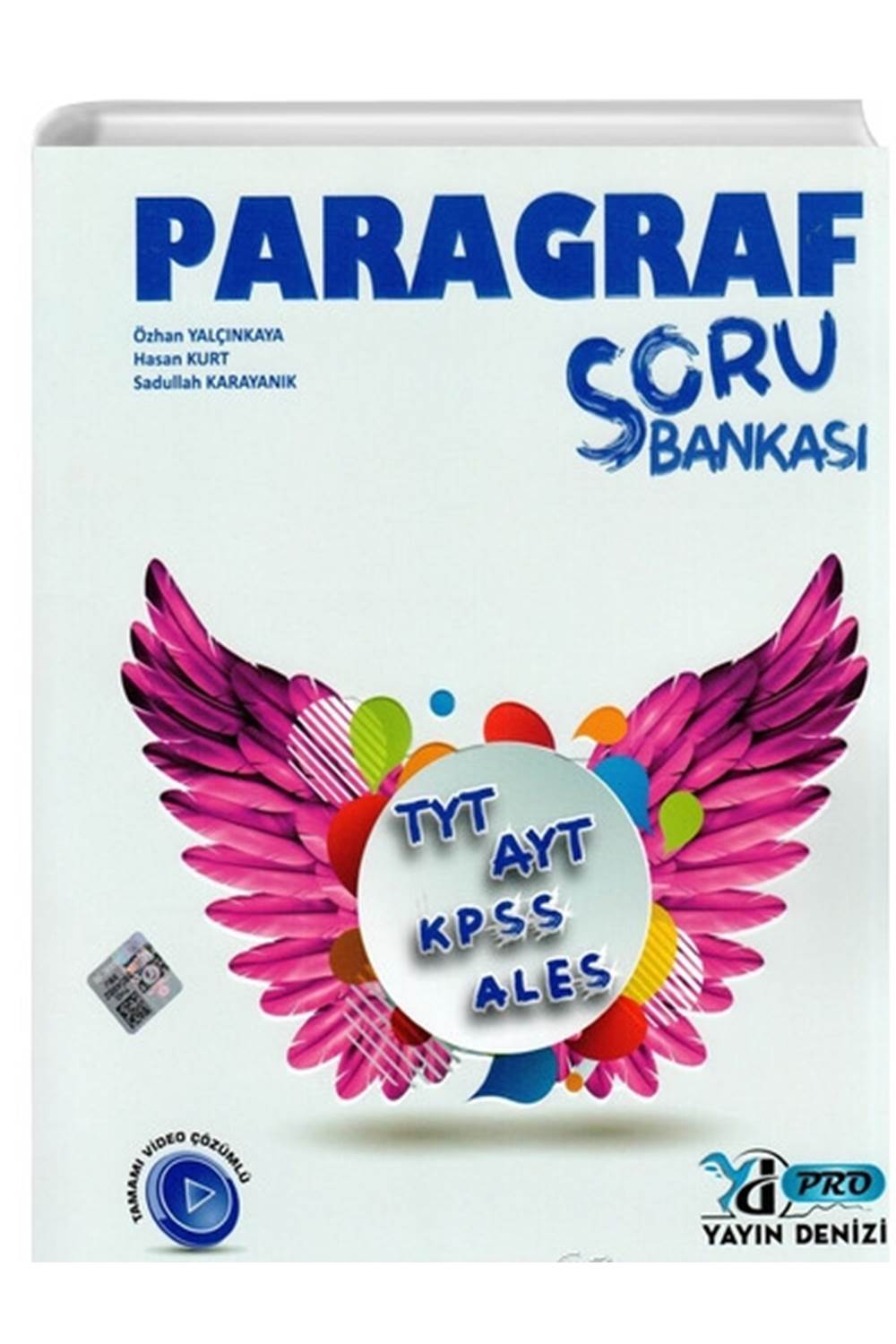 YKS TYT AYT PRO SİMÜLATÖR S.B. PARAGRAF - 2023-24
