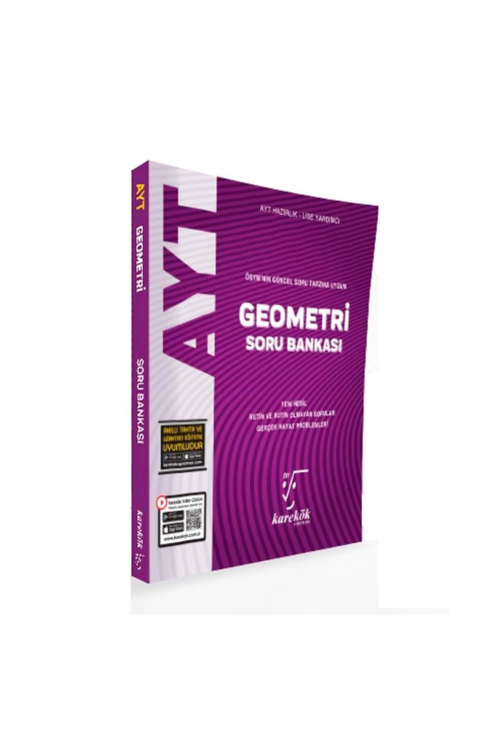 Karekök AYT Geometri Soru Bankası (Yeni)
