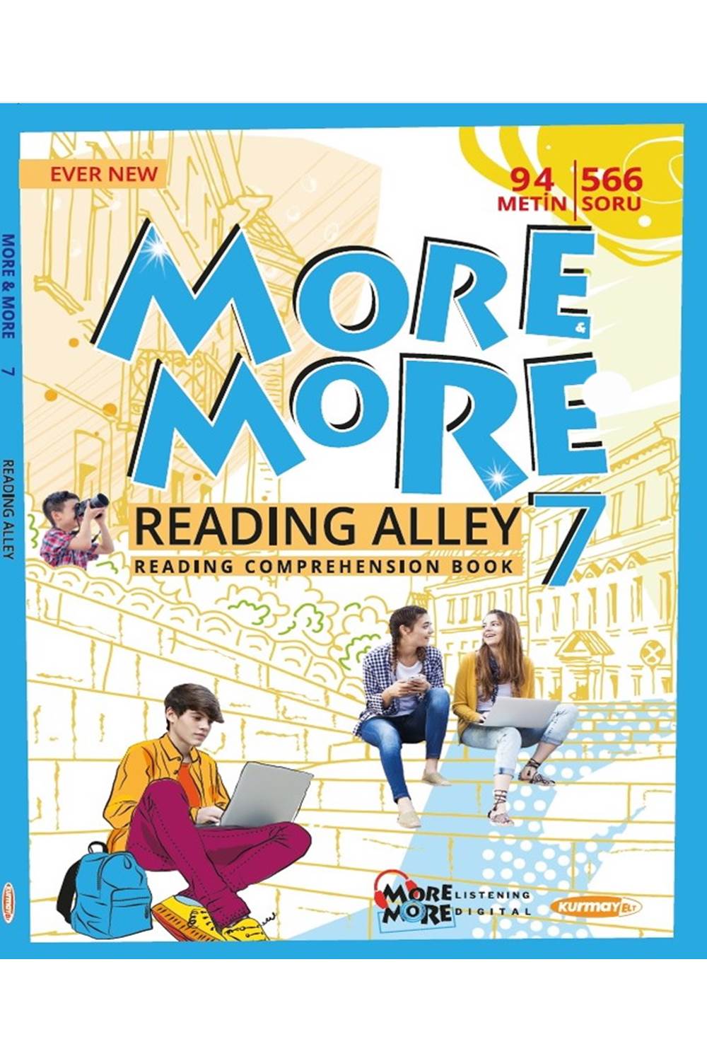 7.SINIF MORE & MORE READING ALLEY