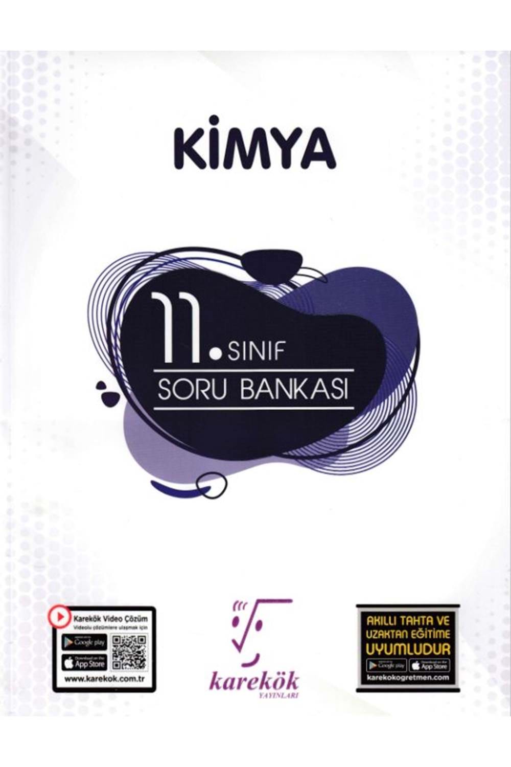 Karekök 11. Sınıf Kimya Güncel Soru Bankası