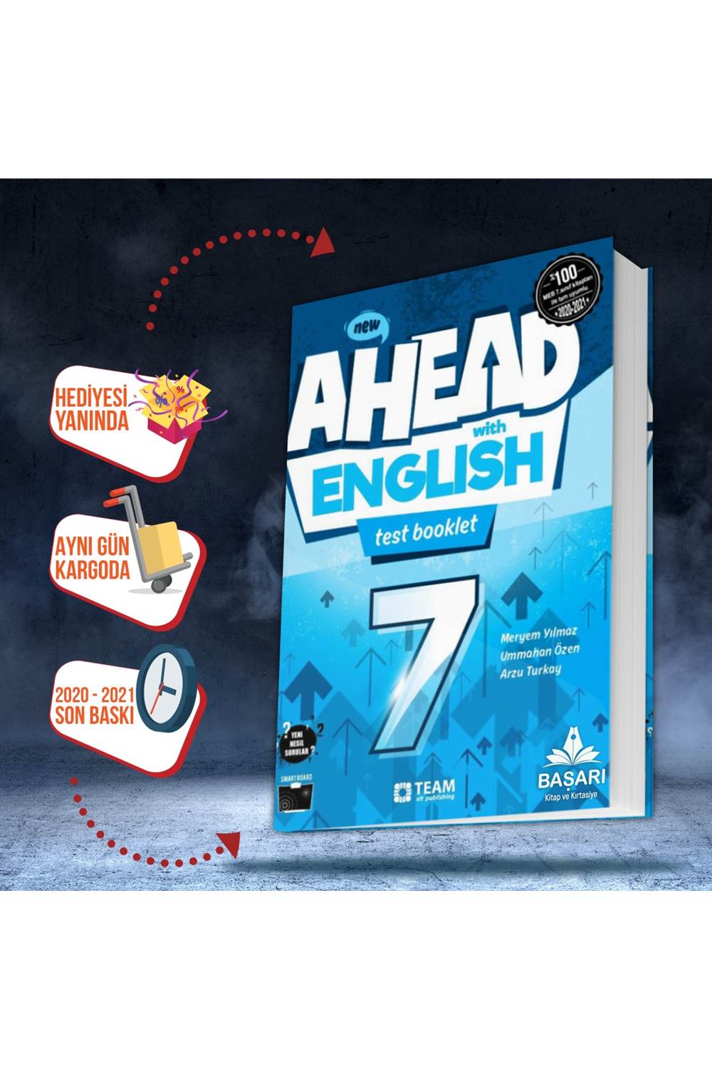 Ahead with English 7 Test Booklet