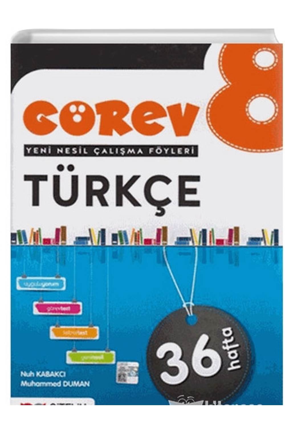 NİTELİK 8.SINIF GÖREV TÜRKÇE (36 HAFTA)