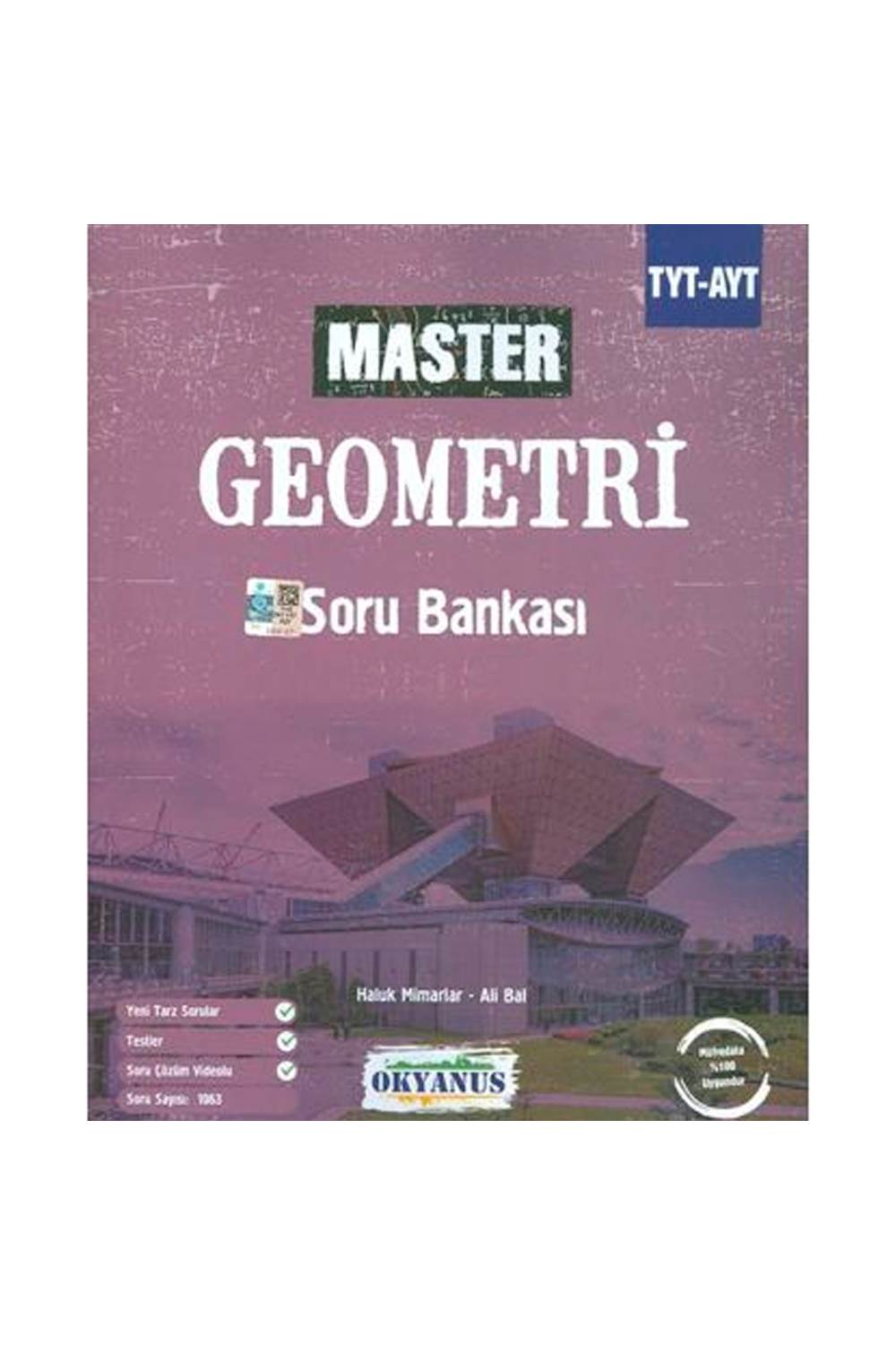 Okyanus Tyt - Ayt Master Geometri Soru Bankası