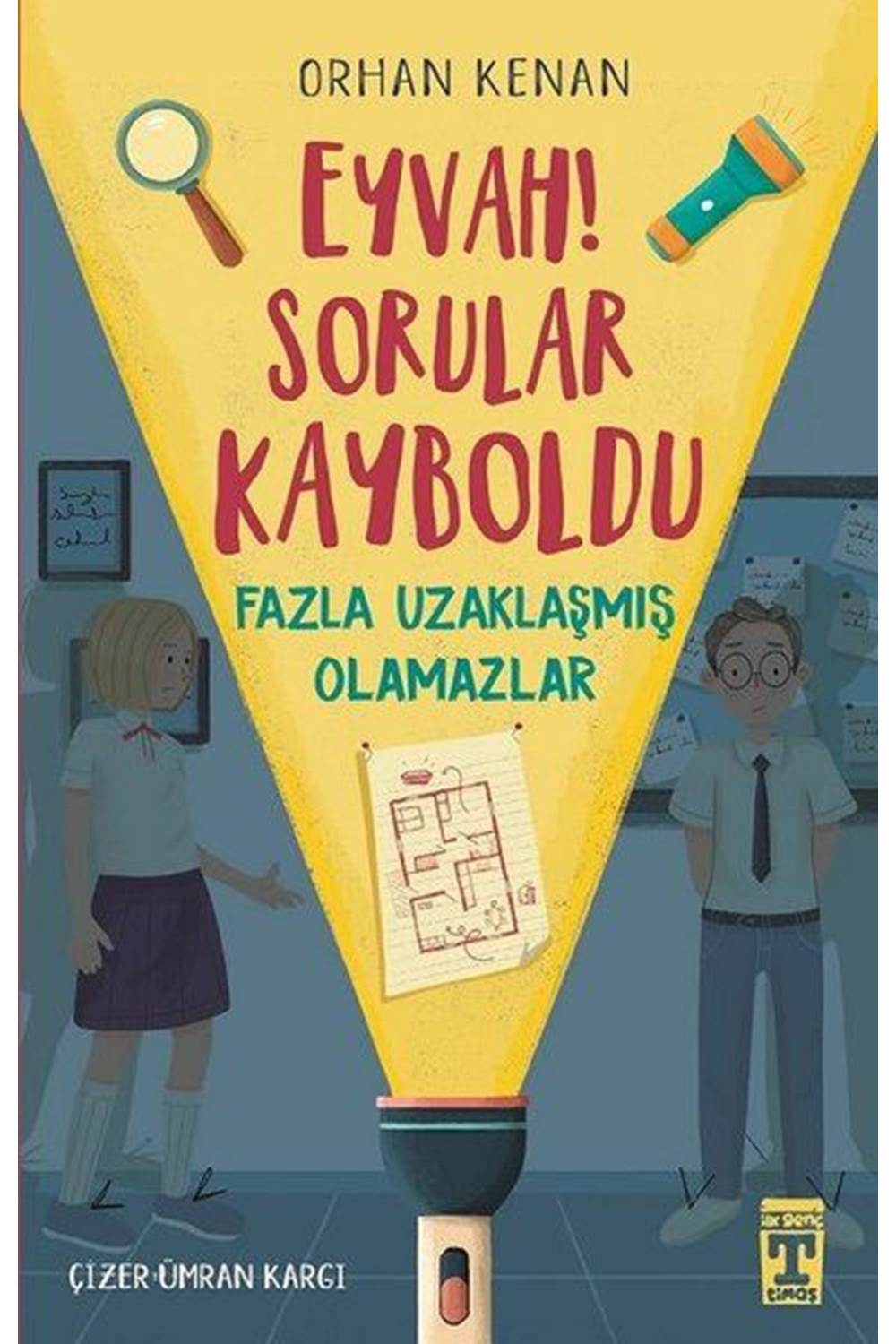 Eyvah! Sorular Kayboldu - Fazla Uzaklaşmış Olamazlar
