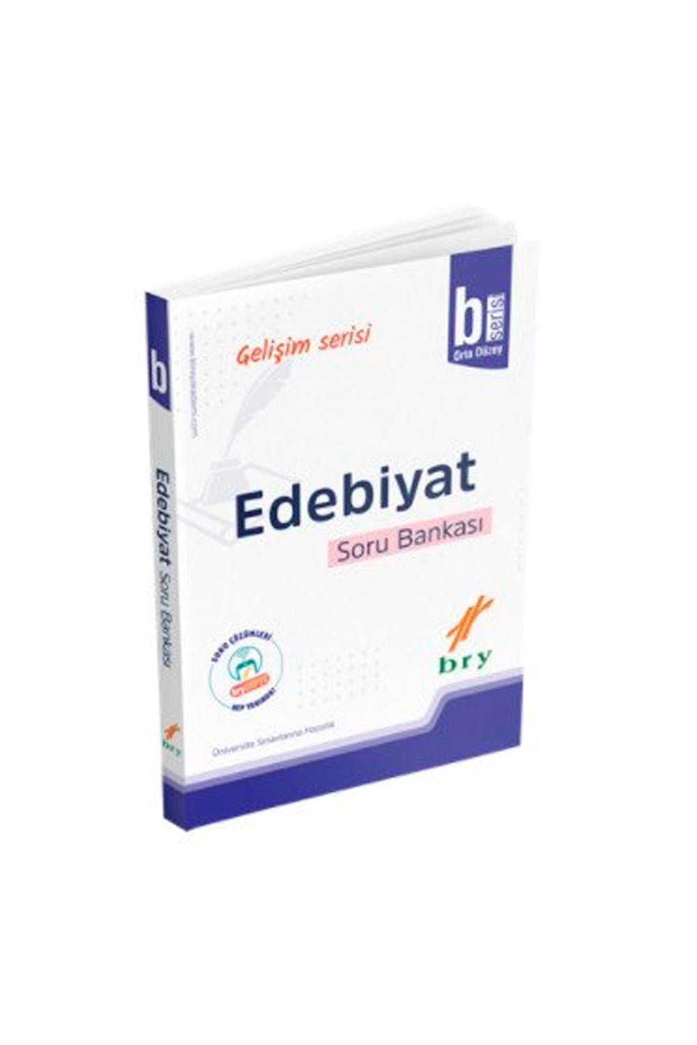 Gelişim Serisi - Edebiyat - Soru Bankası - B