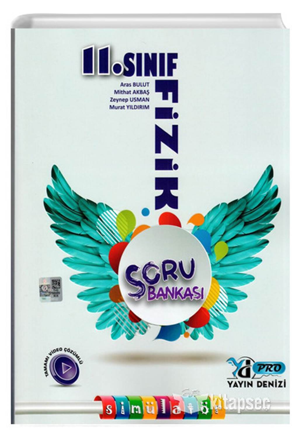 11. Sınıf Fizik Pro Soru Bankası Yayın Denizi Yayınları