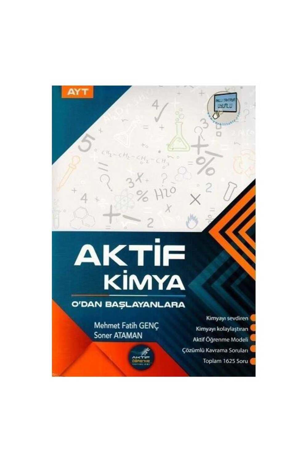 AKTİF YKS AYT 0 DAN BAŞLAYANLARA KİMYA - 2022