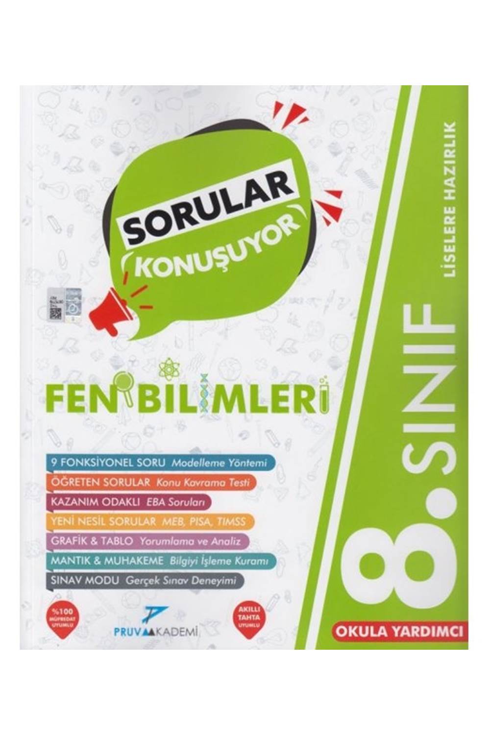 Pruva Akademi 8. Sınıf Fen Bilimleri Soru Bankası