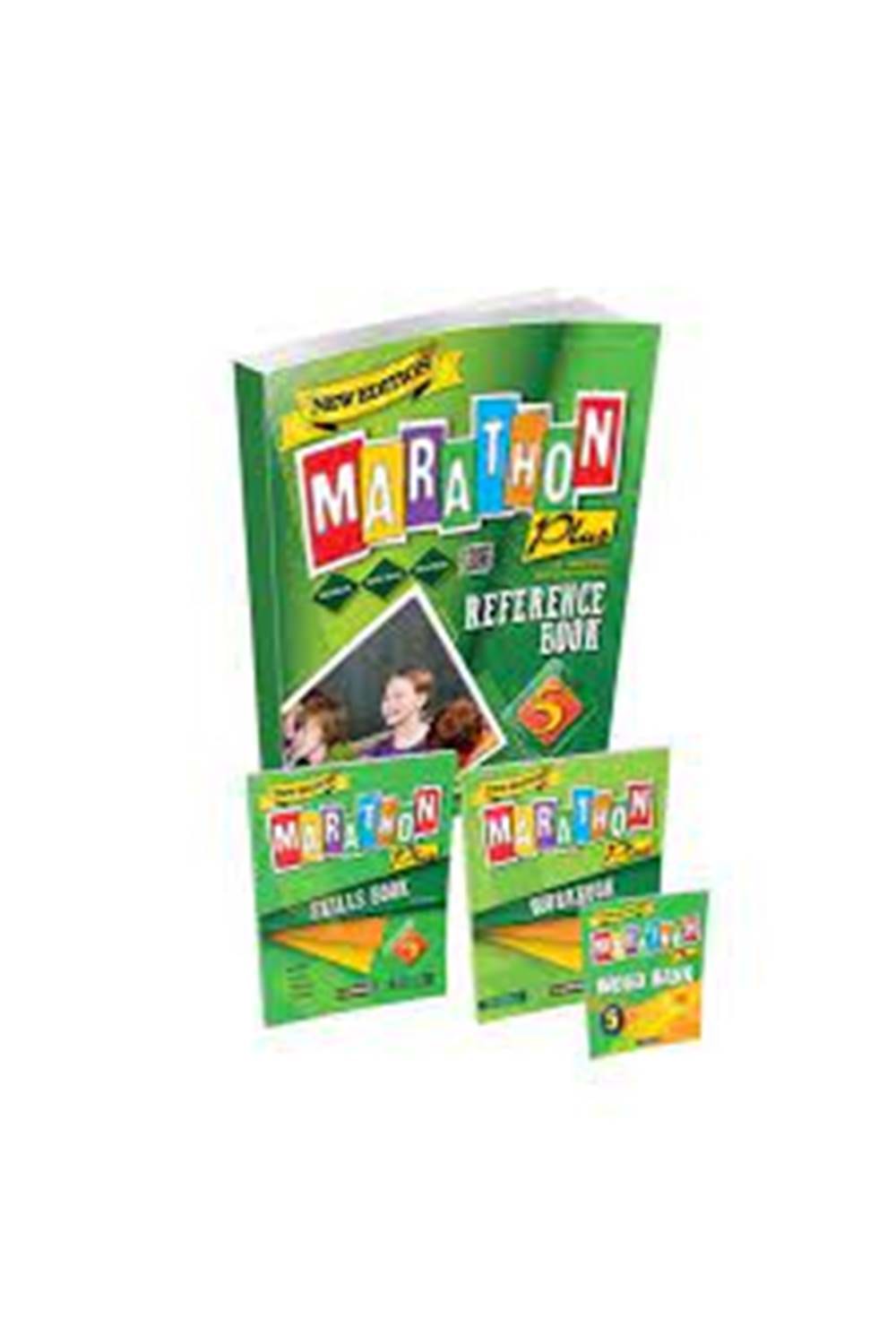YDS MARATHON PLUS 5 REFERENCE BOOK SET(RB+WB+WBNK)