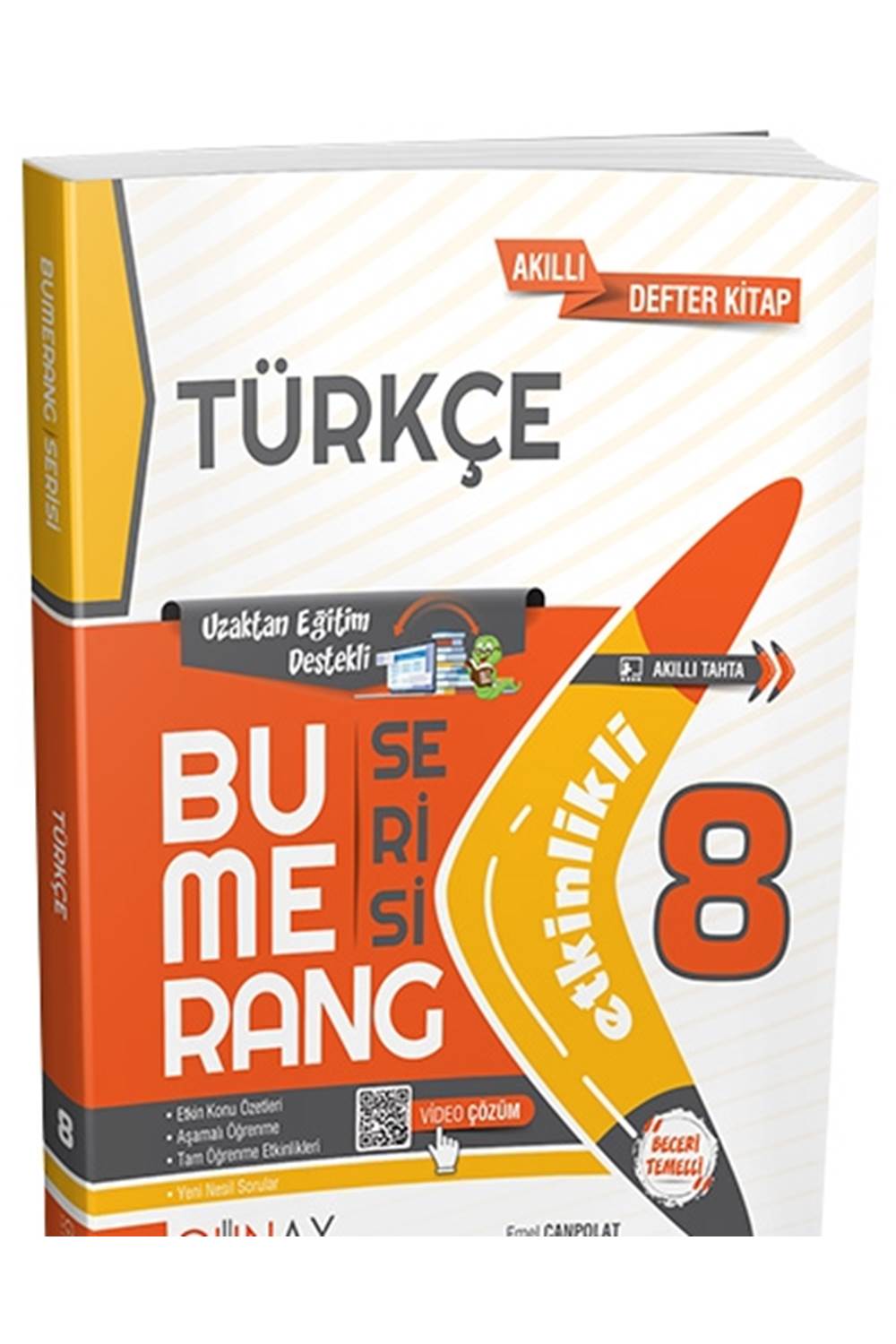 Günay 8. Sınıf Bumerang Etkinlikli Türkçe