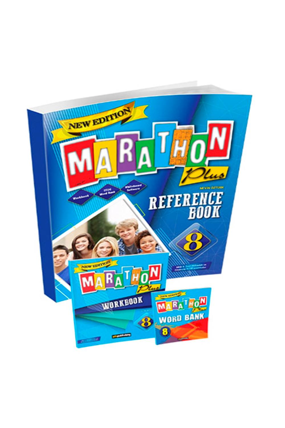 New Edition Marathon Plus 8 Reference Book+Wordbank