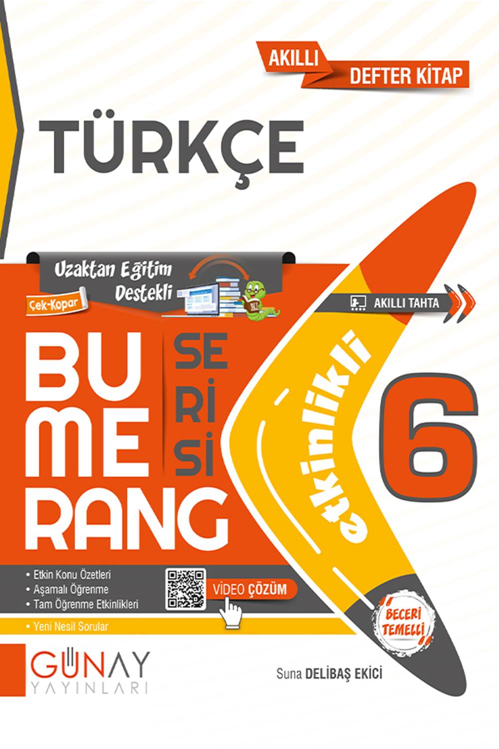 Günay 6. SINIF ESKİ Bumerang Etkinlikli Türkçe