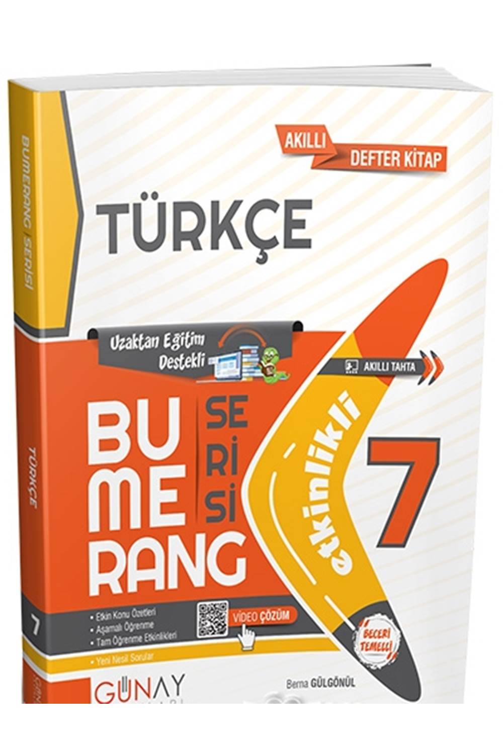 Günay 7.SINIF ESKİ Bumerang Etkinlikli Türkçe