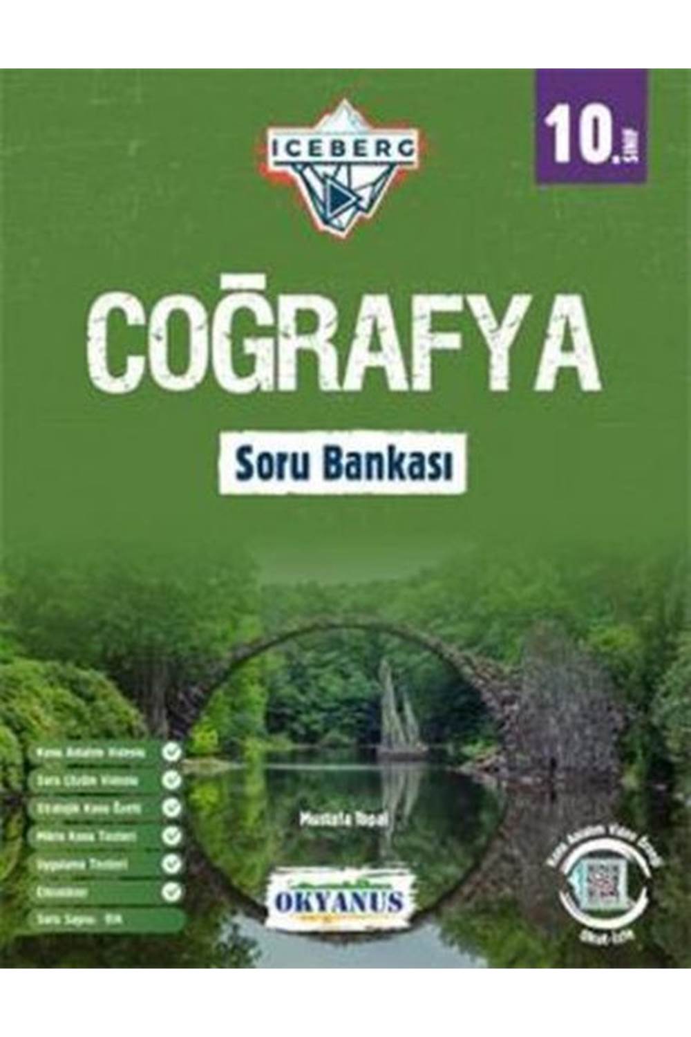 Okyanus 10. Sınıf Iceberg Coğrafya Soru Bankası