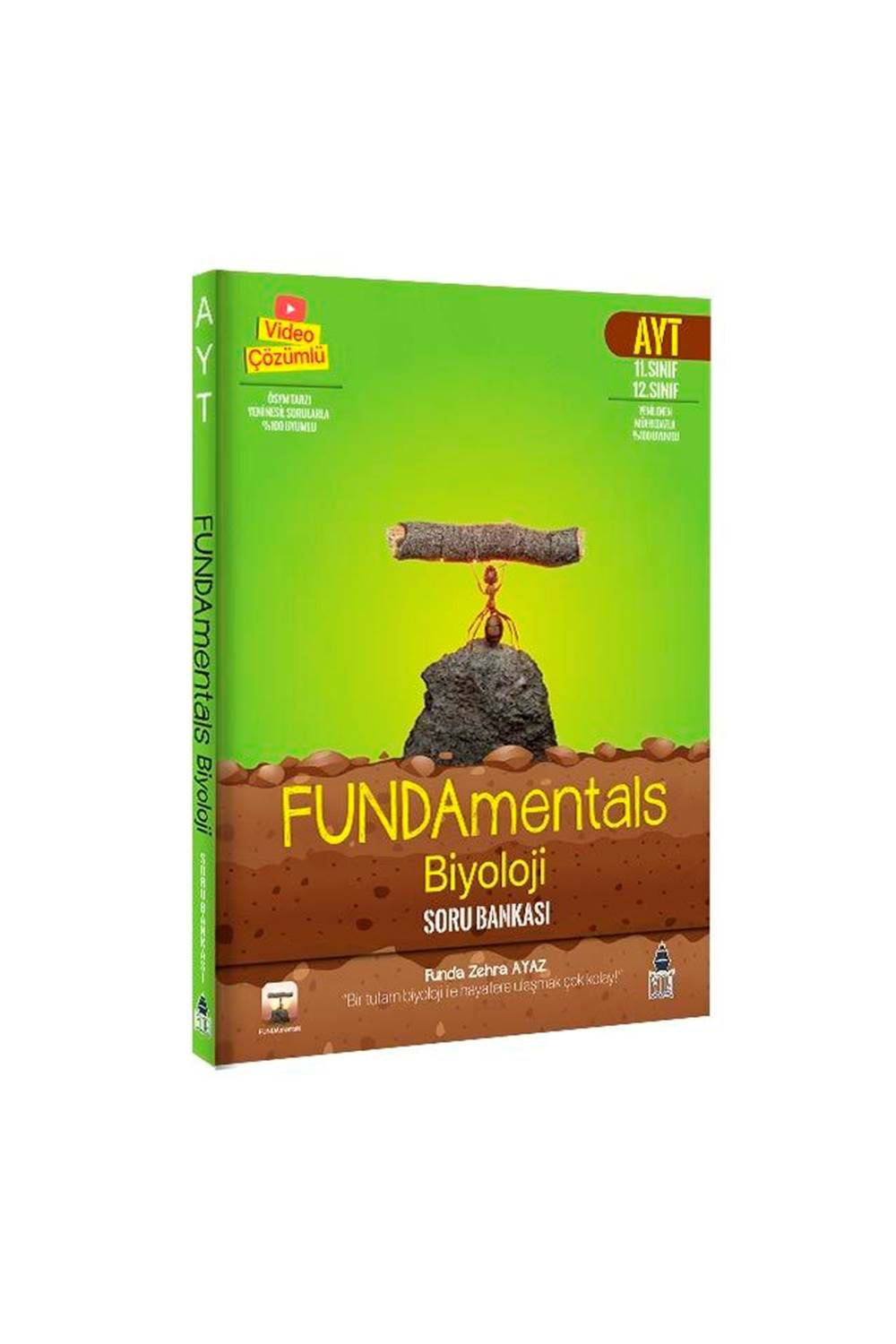 AYT Fundamentals Biyoloji Soru Bankası