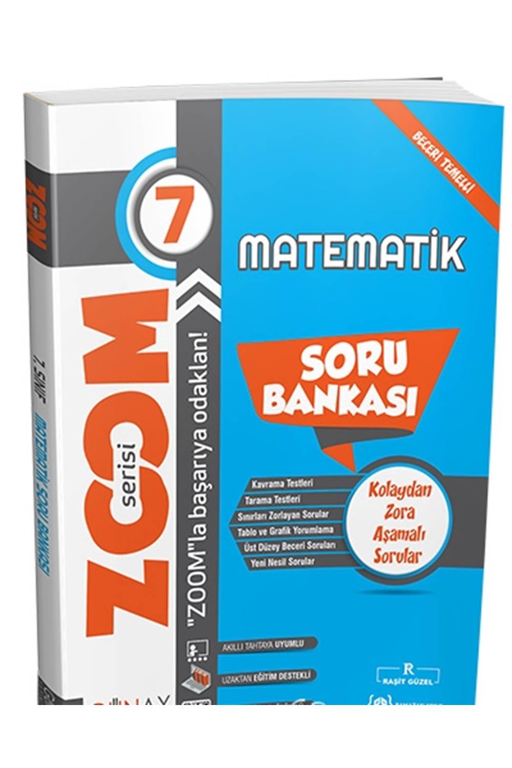Günay 7.Sınıf Zoom Serisi Matematik Soru Bankası