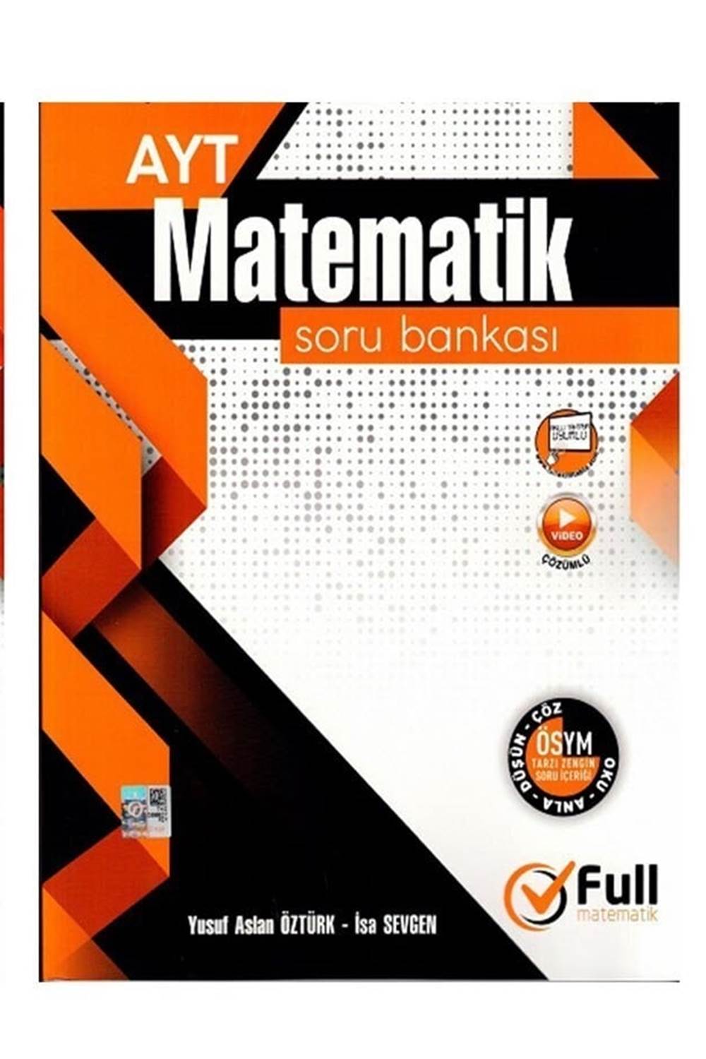 FULL YKS AYT SORU BANKASI MATEMATİK - 2022