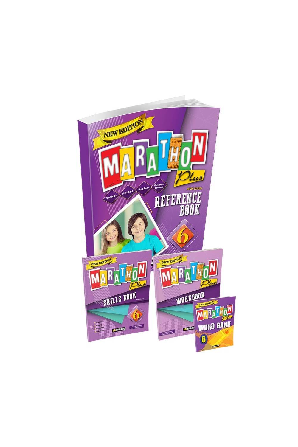 YDS 6. Sınıf MARATHON 3 lü SET-2020