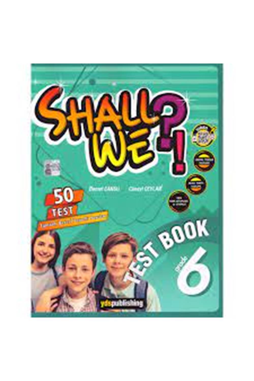 Shall We?! Grade 6 Test Book