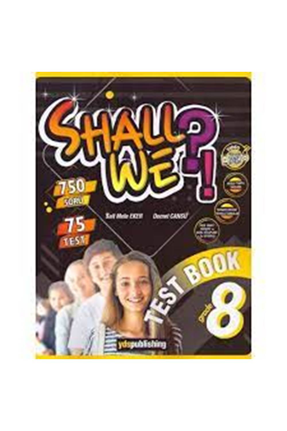 Shall We?! Grade 8 Test Book