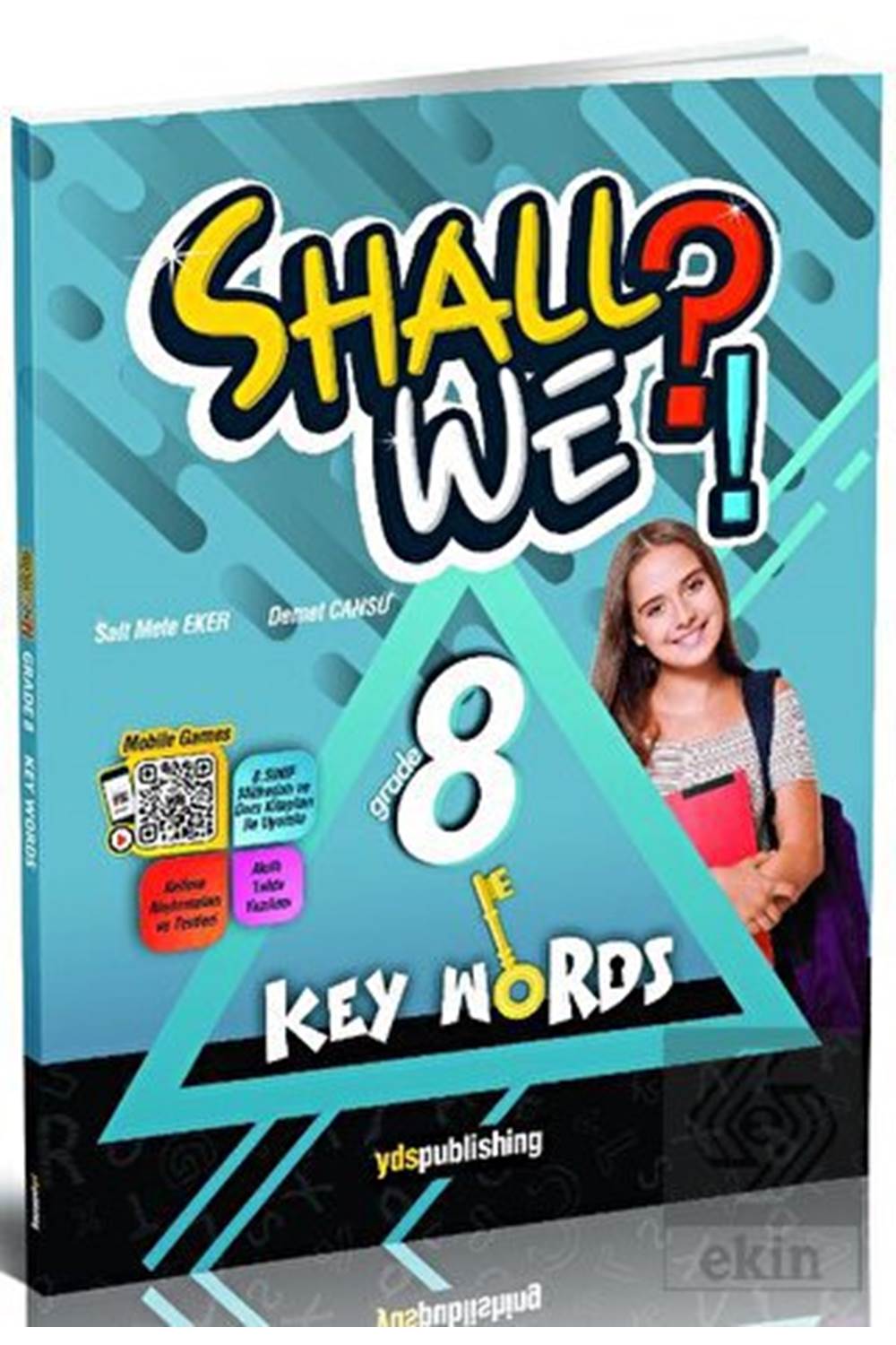 YDS Publishing Shall We?! Grade 8 Key Words Vocabulary Book