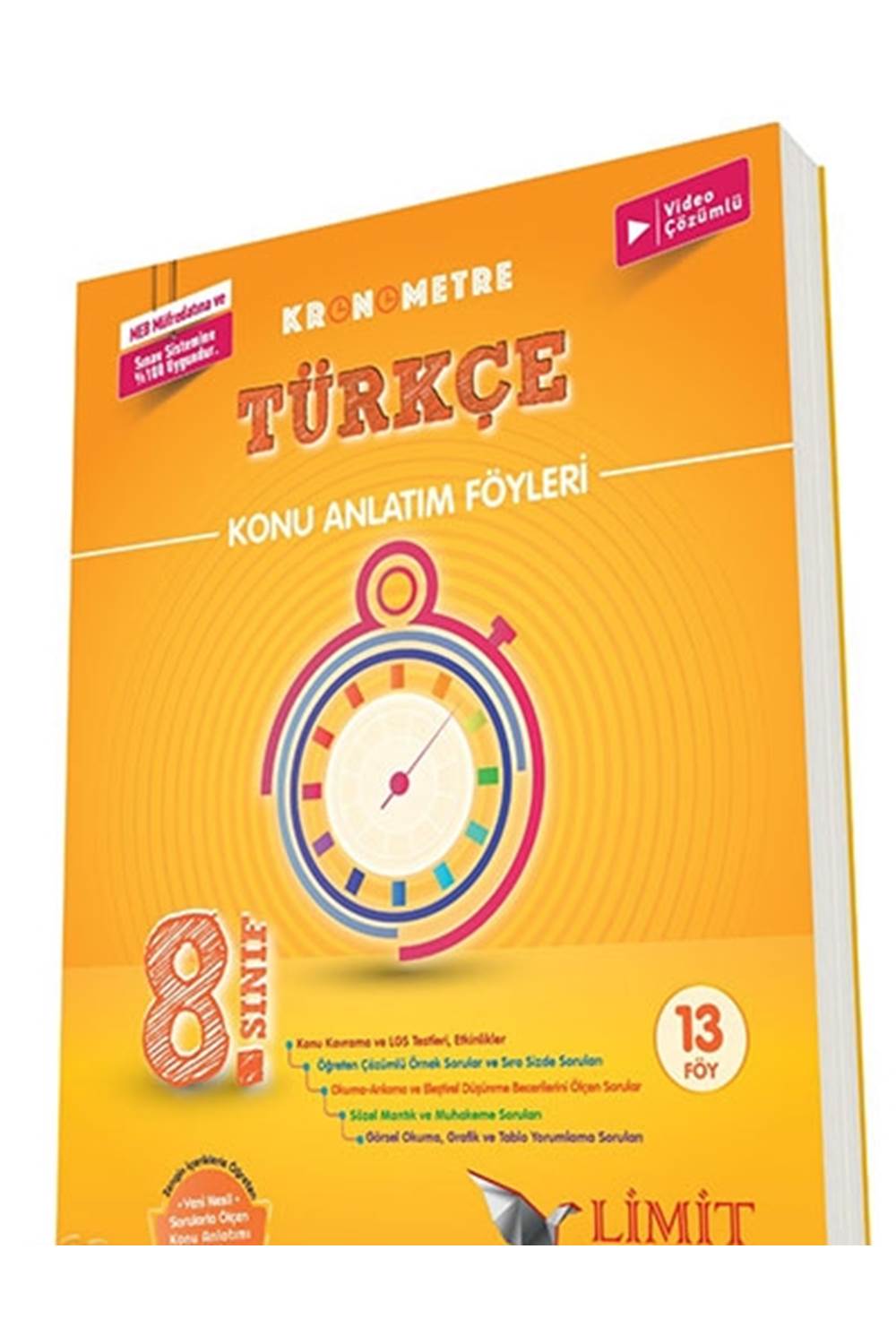 LİMİT 8.SINIF TÜRKÇE K.A.FÖYLERİ