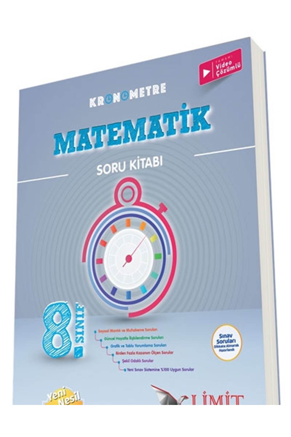 LİMİT 8.SINIF FEN BİLİMLERİ SORU BANKASI
