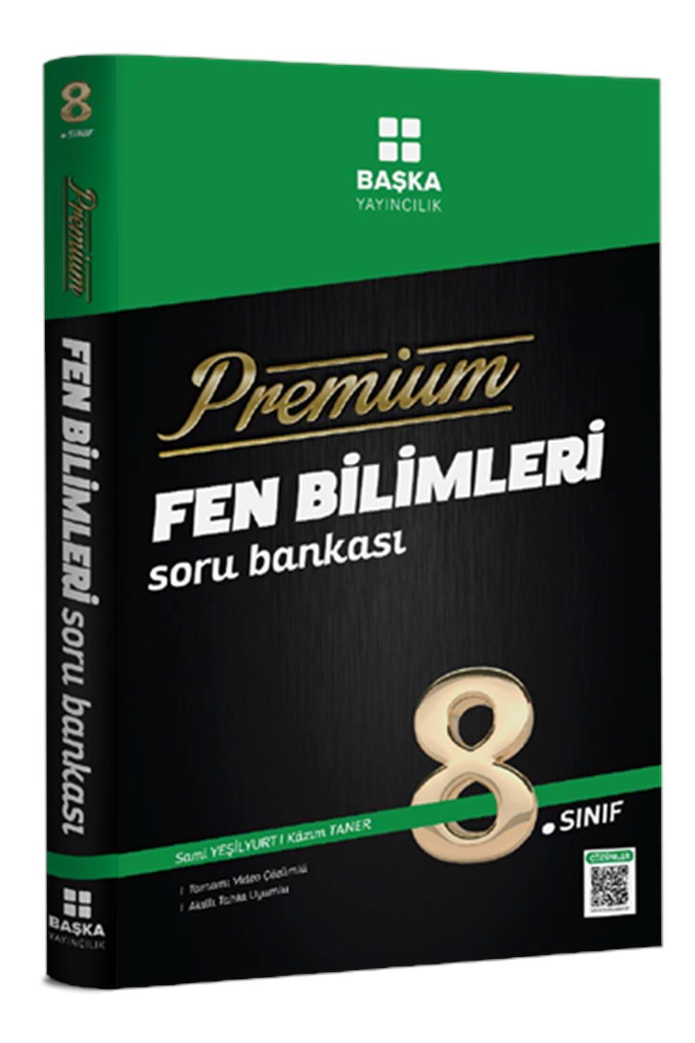 BAŞKA 8. SINIF PREMİUM FEN BİLİMLERİ SORU BANKASI