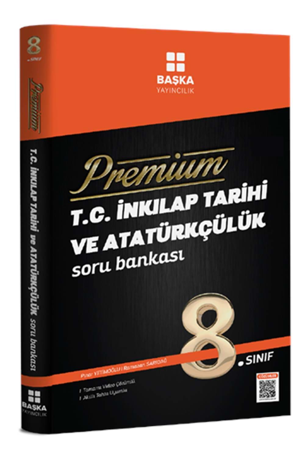BAŞKA 8. SINIF PREMİUM T.C. İNKILAP TARİHİ VE ATATÜRKÇÜLÜK SORU BANKAS