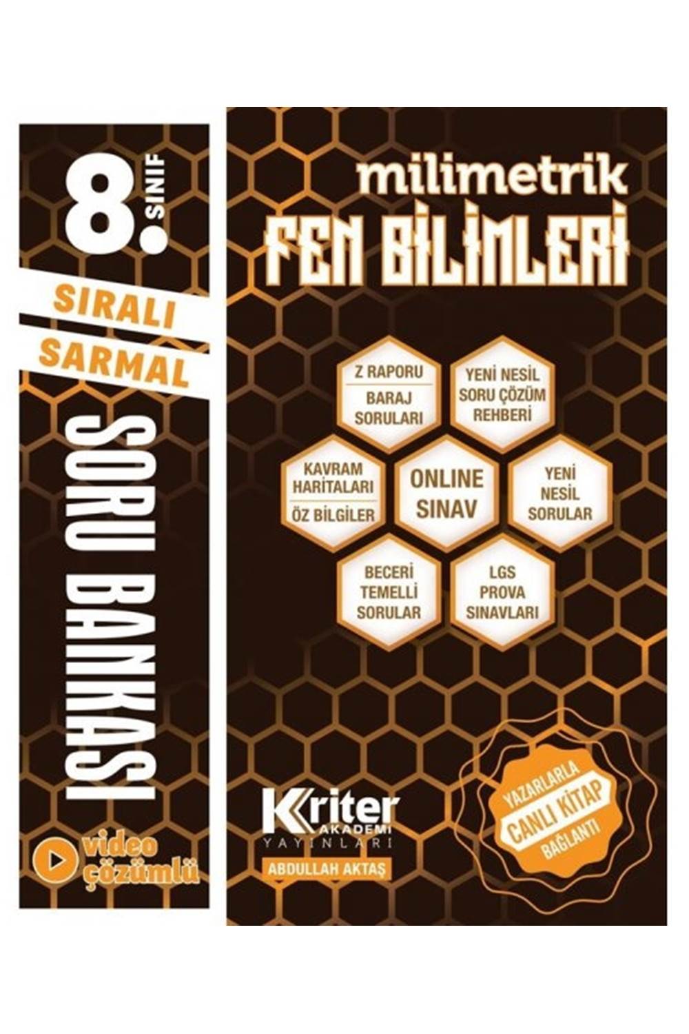 Kriter Akademi 8. Sınıf Fen Bilimleri Soru Bankası