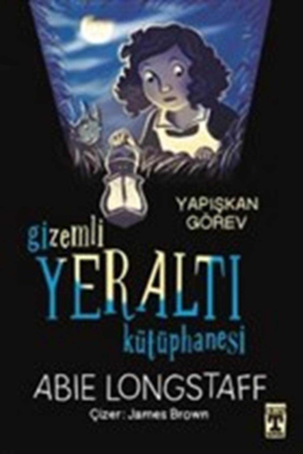 Gizemli Yeraltı Kütüphanesi - Yapışkan Görev