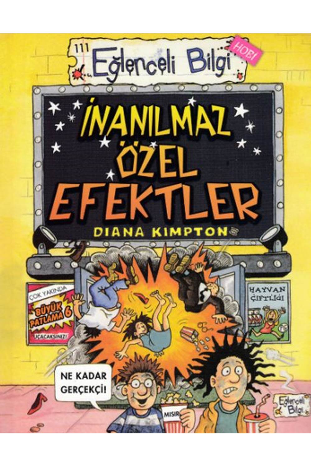 İnanılmaz Özel Efektler - Eğlenceli Bilgi 111