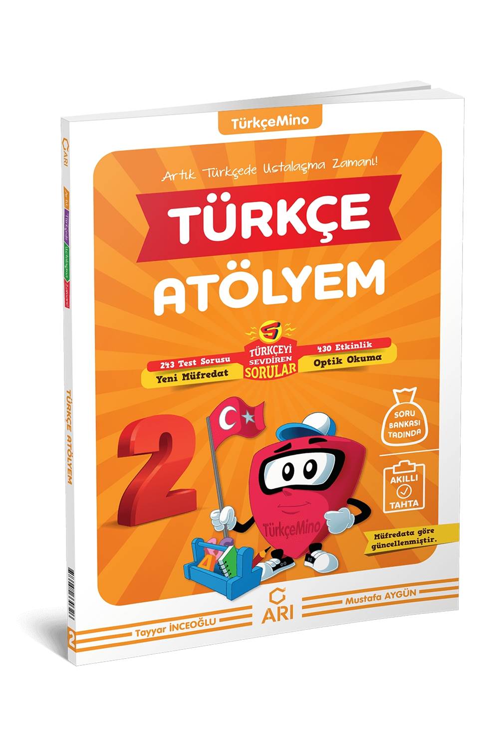 Arı Yayıncılık 2. Sınıf Akıllı Türkçe Atölyem