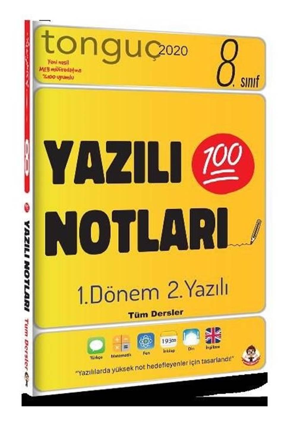 8. Sınıf Yazılı Notları 1. Dönem 1 ve 2. Yazılı