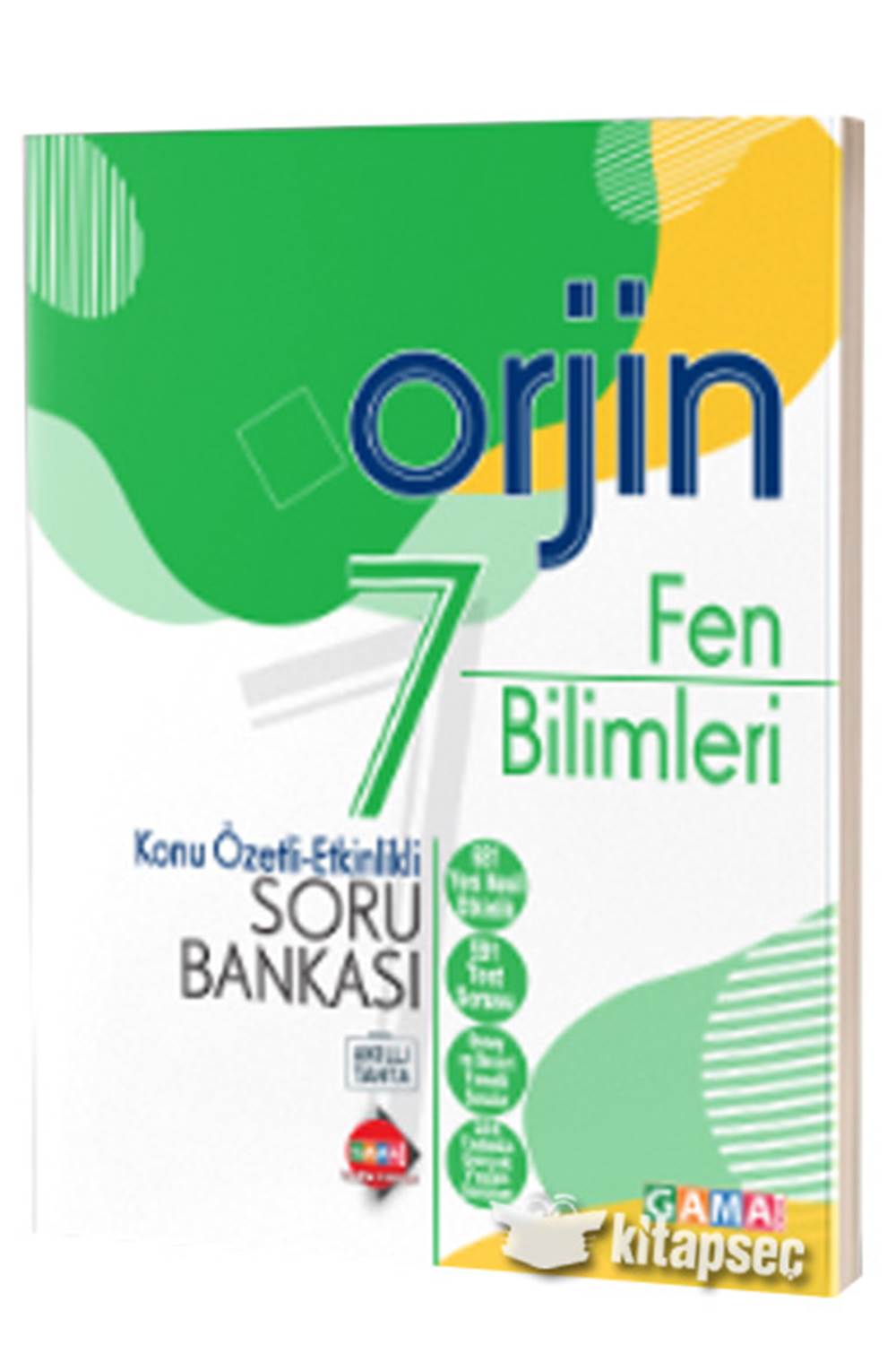 ORJİN 7.SINIF FEN BİLİMLERİ KONU ÖZETLİ-ETKİNLİKLİ SORU BANKASI