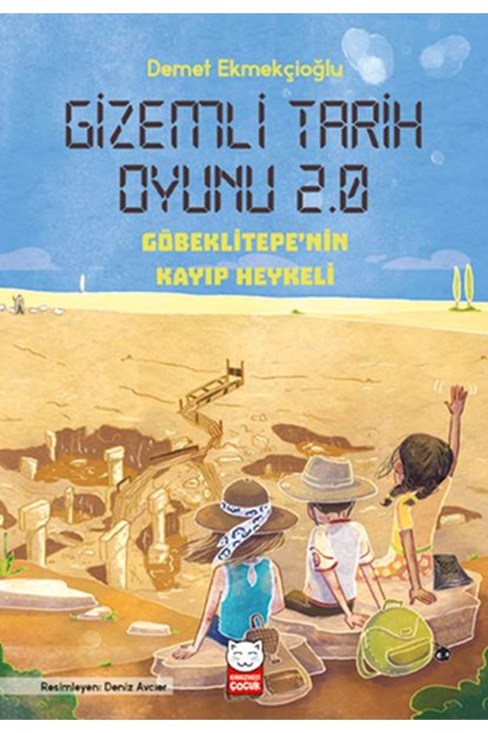 Gizemli Tarih Oyunu 2.0 - Göbeklitepenin Heykeli