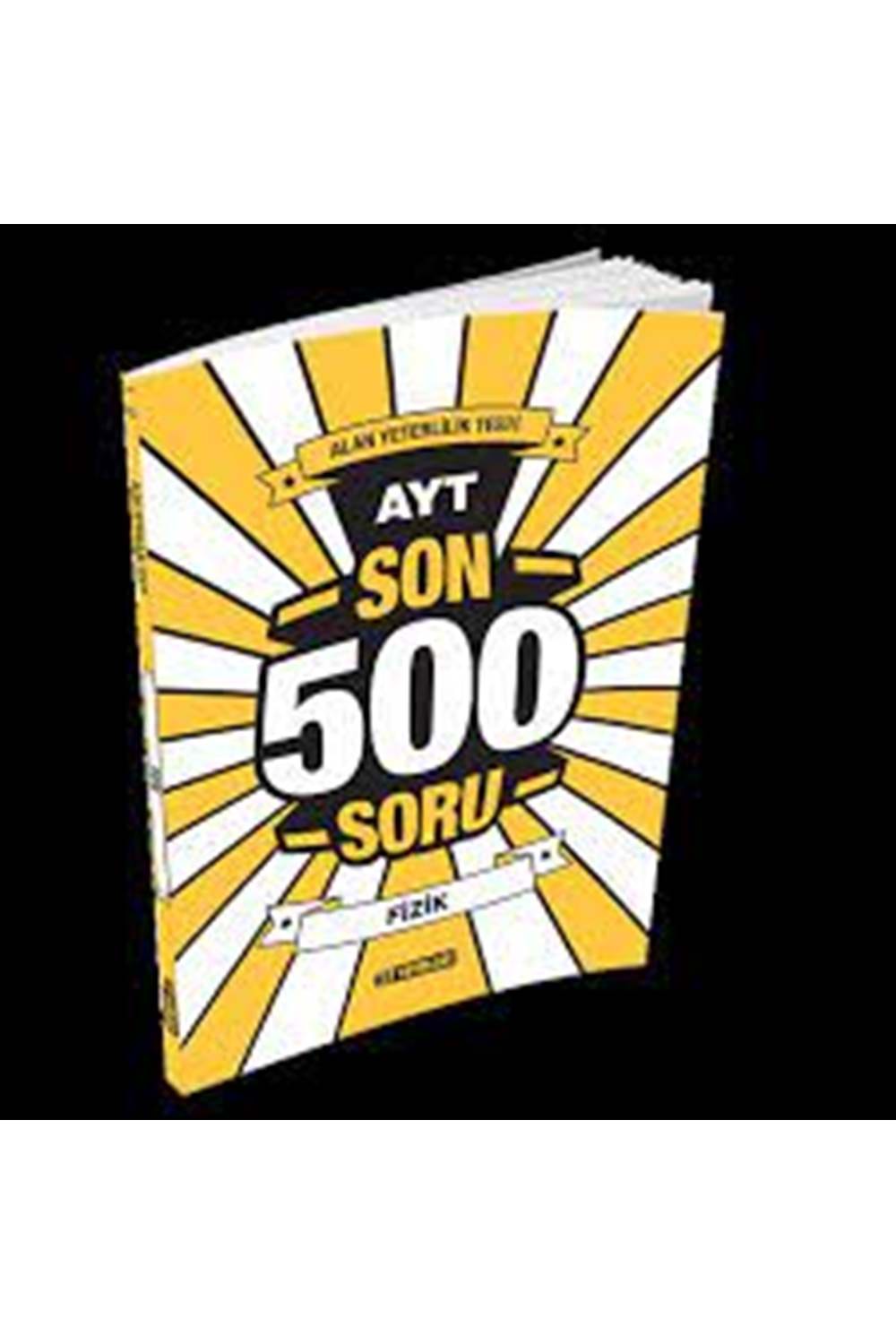 HIZ AYT SON 500 SORU FİZİK