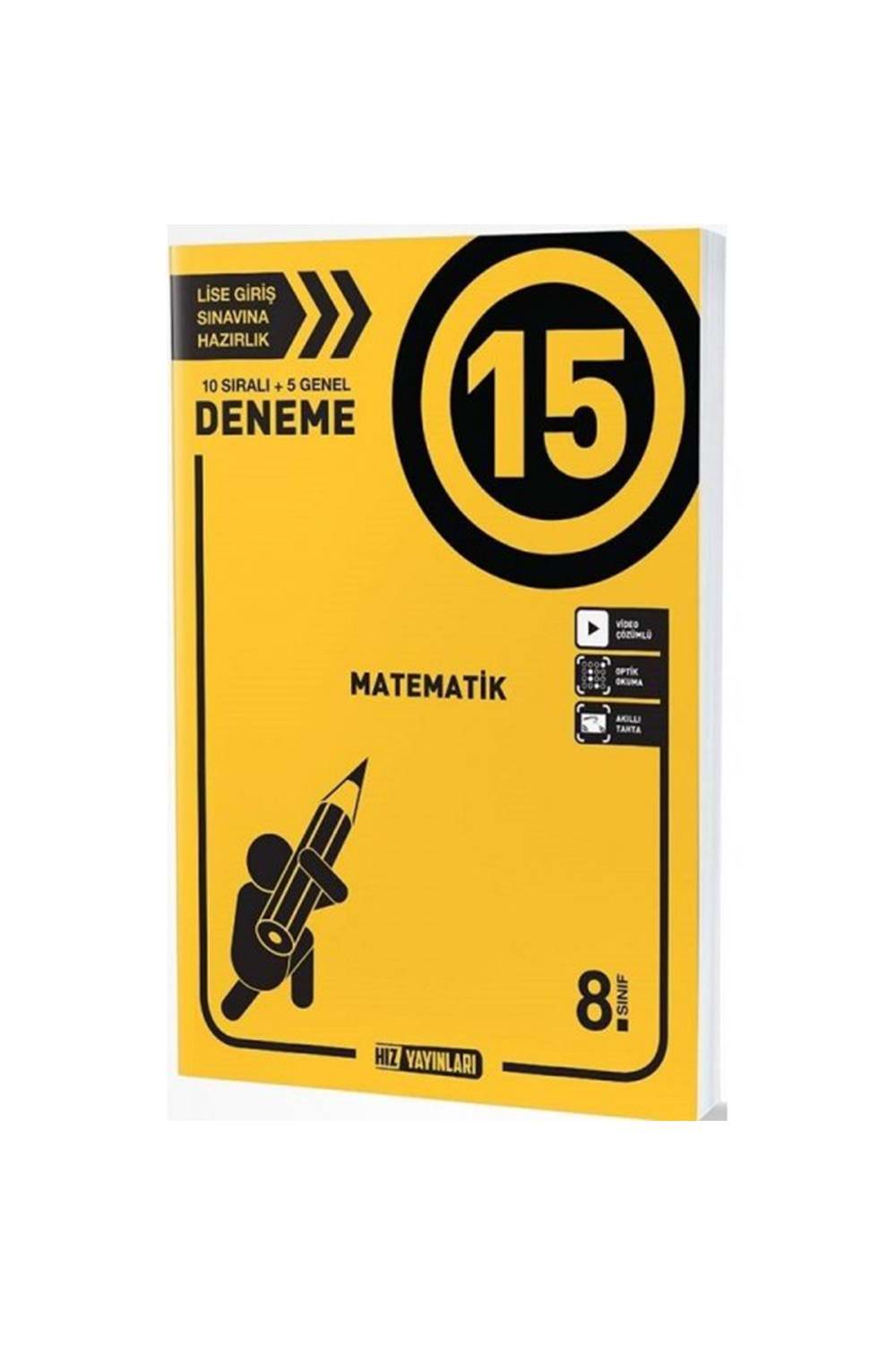 HIZ 8. SINIF MATEMATİK DENEME 15 Lİ
