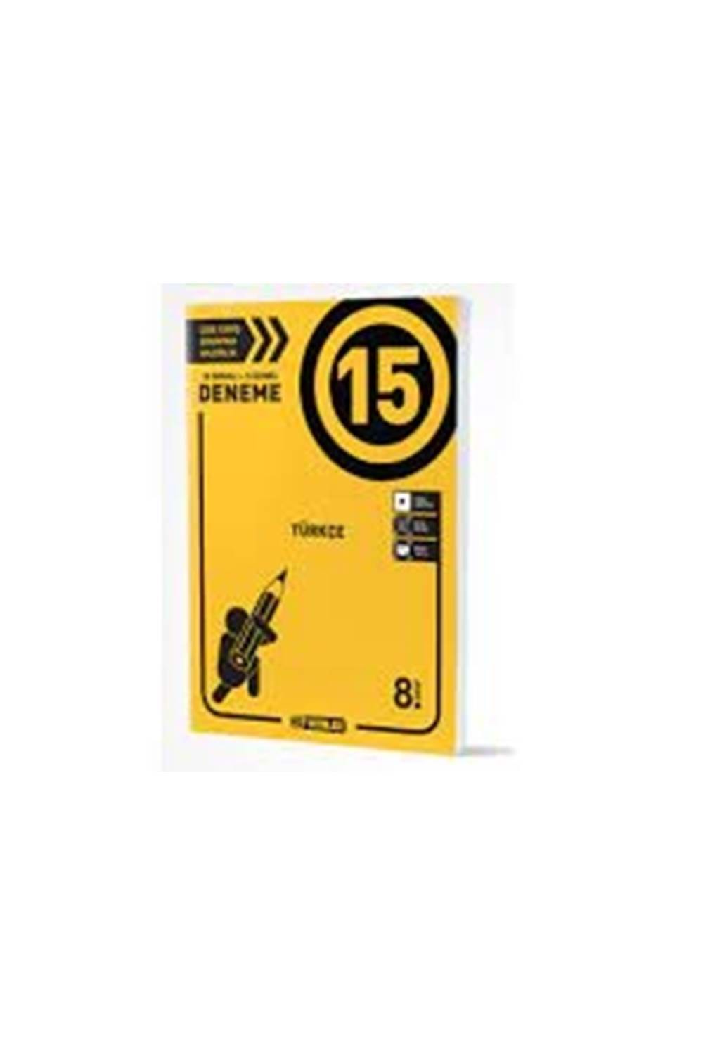 HIZ 8. SINIF TÜRKÇE DENEME 15 Lİ